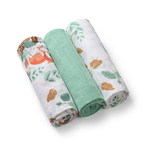 Babyono Muslin Diapers Super Soft Pack of 3 | Prenatal, Babies, Nusring, Cybex, Avent Swaddle/Blanket