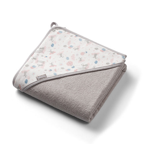 Babyono Terry Hooded Towel 100x100cm White | Prenatal, Babies, Nusring, Cybex, Avent Bath Towel