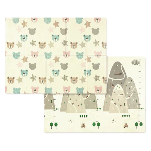 Babyono Educational XPE Foam Play Mat 150×200cm 