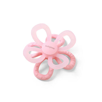 Babyono Silicone Teether FLOWER – Pink