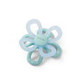 Babyono Silicone Teether FLOWER – Blue