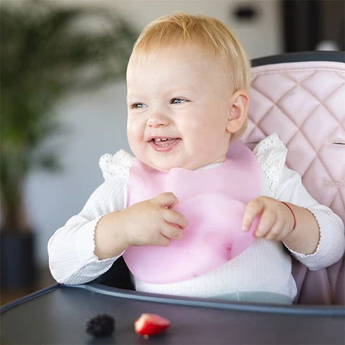 Babyono Silicone bib - ultrathin Bib