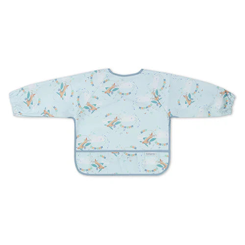 Babyono Longsleeve Bib – Plane