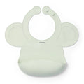Babyono Silicone Bib with Adjustable Lock – Mint