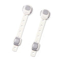 Babyono Baby safety locks. Universal lock 2 pcs. Protection Tape
