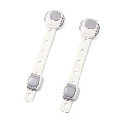 Babyono Baby safety locks. Universal lock 2 pcs. Protection Tape