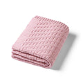 Babyono Cotton Knitted Blanket – Pink