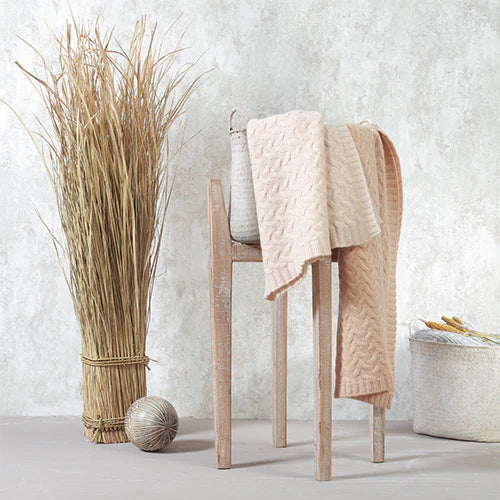 Babyono Merino Wool Blanket – Light Beige