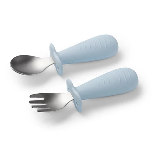 Babyono Stainless steel spoon and fork Cutlery Set