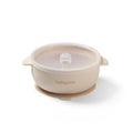 Babyono Silicone suction bowl with lid Suction Bowl
