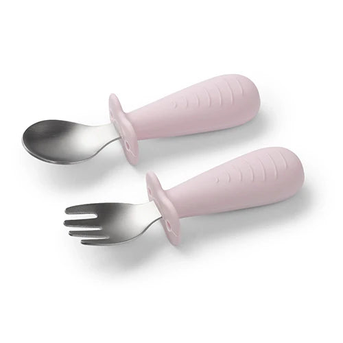Babyono Stainless steel spoon and fork Cutlery Set