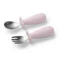 Babyono Stainless steel spoon and fork Cutlery Set