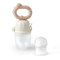Babyono DINO Twist-Out Baby Food Feeder – Beige