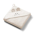 Babyono Bamboo Hooded Towel 100×100cm Mouse