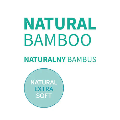 Babyono Bamboo Baby Wash Mitt – Natural Bamboo Pink