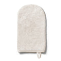 Babyono Bamboo Baby Wash Mitt – Natural Bamboo Grey