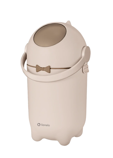 Purebin Diaper Bin - Beige Sand