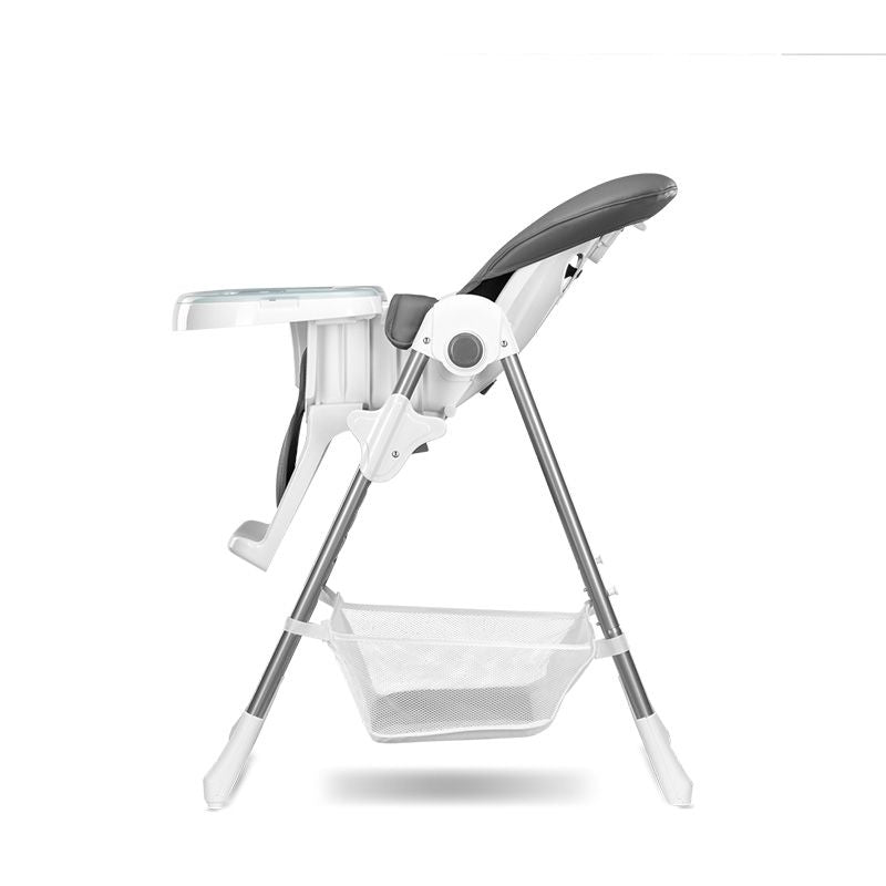 Lionelo Linn Plus Grey High Chair Highchair With International Shipping lionelo-linn-plus-grey-high-chair-highchair-with-international-shipping
