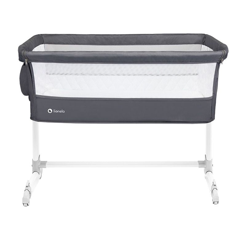 Lionelo Theo Dark Grey Co-sleeping Bed | Prenatal, Babies, Nusring, Cybex, Avent Crib