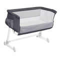 Lionelo Theo Dark Grey Co-sleeping Bed | Prenatal, Babies, Nusring, Cybex, Avent Crib