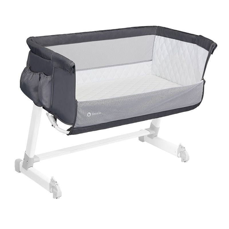 Lionelo Theo Dark Grey Co-sleeping Bed | Prenatal, Babies, Nusring, Cybex, Avent Crib
