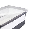 Lionelo Theo Dark Grey Co-sleeping Bed | Prenatal, Babies, Nusring, Cybex, Avent Crib
