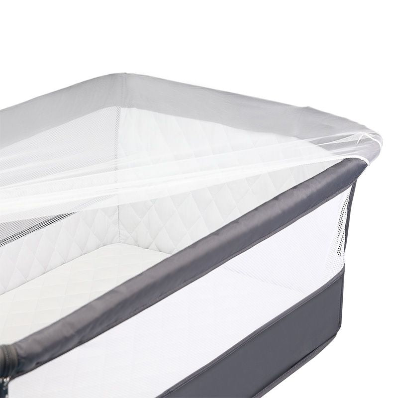 Lionelo Theo Dark Grey Co-sleeping Bed | Prenatal, Babies, Nusring, Cybex, Avent Crib