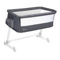 Lionelo Theo Dark Grey Co-sleeping Bed | Prenatal, Babies, Nusring, Cybex, Avent Crib