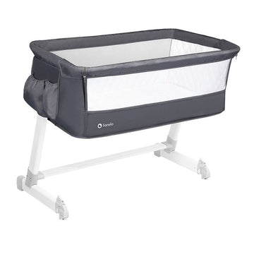 Lionelo Theo Dark Grey Co-sleeping Bed | Prenatal, Babies, Nusring, Cybex, Avent Crib