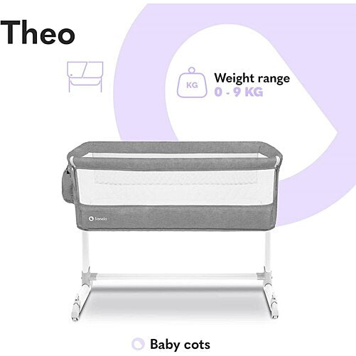 Lionelo Theo Concrete Co-sleeping Bed | Prenatal, Babies, Nusring, Cybex, Avent Crib