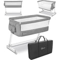 Lionelo Theo Concrete Co-sleeping Bed | Prenatal, Babies, Nusring, Cybex, Avent Crib