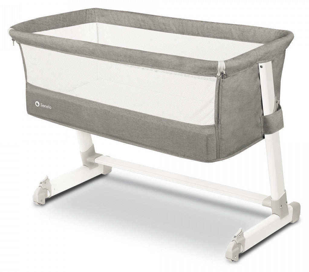 Lionelo Theo Concrete Co-sleeping Bed | Prenatal, Babies, Nusring, Cybex, Avent Crib