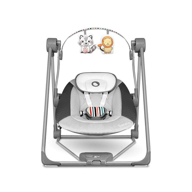 Lionelo Otto Cozy Grey Swing | Prenatal, Babies, Nusring, Cybex, Avent Swing