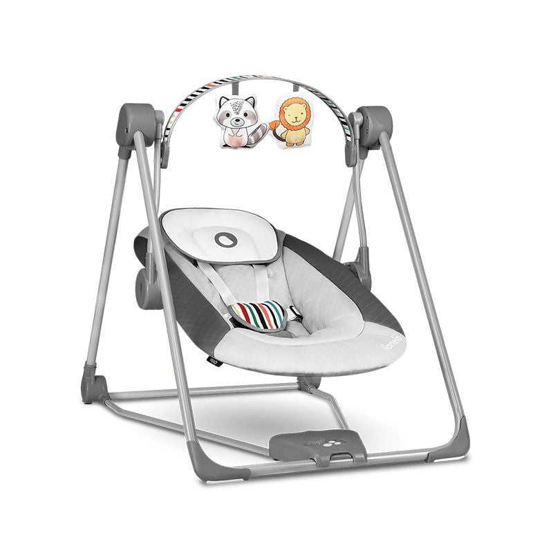 Lionelo Otto Cozy Grey Swing | Prenatal, Babies, Nusring, Cybex, Avent Swing