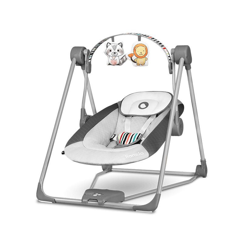 Lionelo Otto Cozy Grey Swing | Prenatal, Babies, Nusring, Cybex, Avent Swing