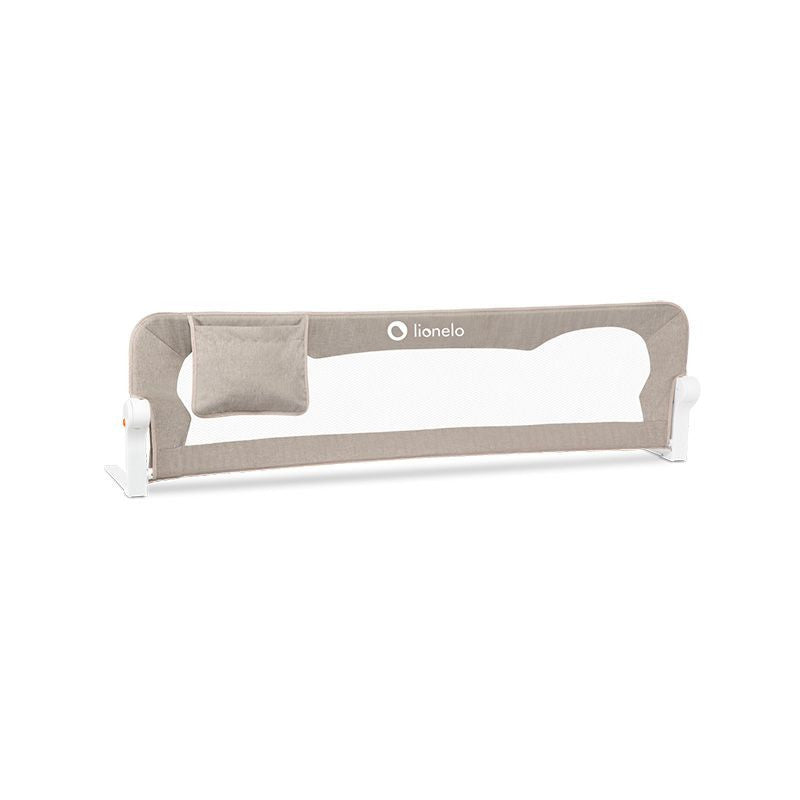 Lionelo Eva Beige Melange Bed Rail | Prenatal, Babies, Nusring, Cybex, Avent Bed Rail