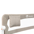 Lionelo Eva Beige Melange Bed Rail | Prenatal, Babies, Nusring, Cybex, Avent Bed Rail