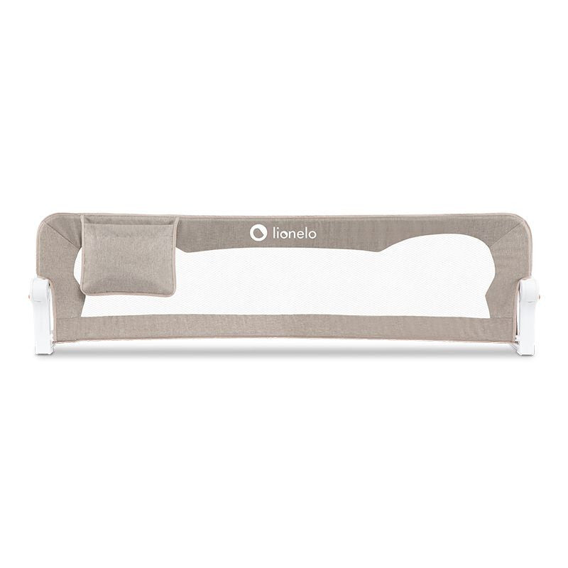 Lionelo Eva Beige Melange Bed Rail | Prenatal, Babies, Nusring, Cybex, Avent Bed Rail