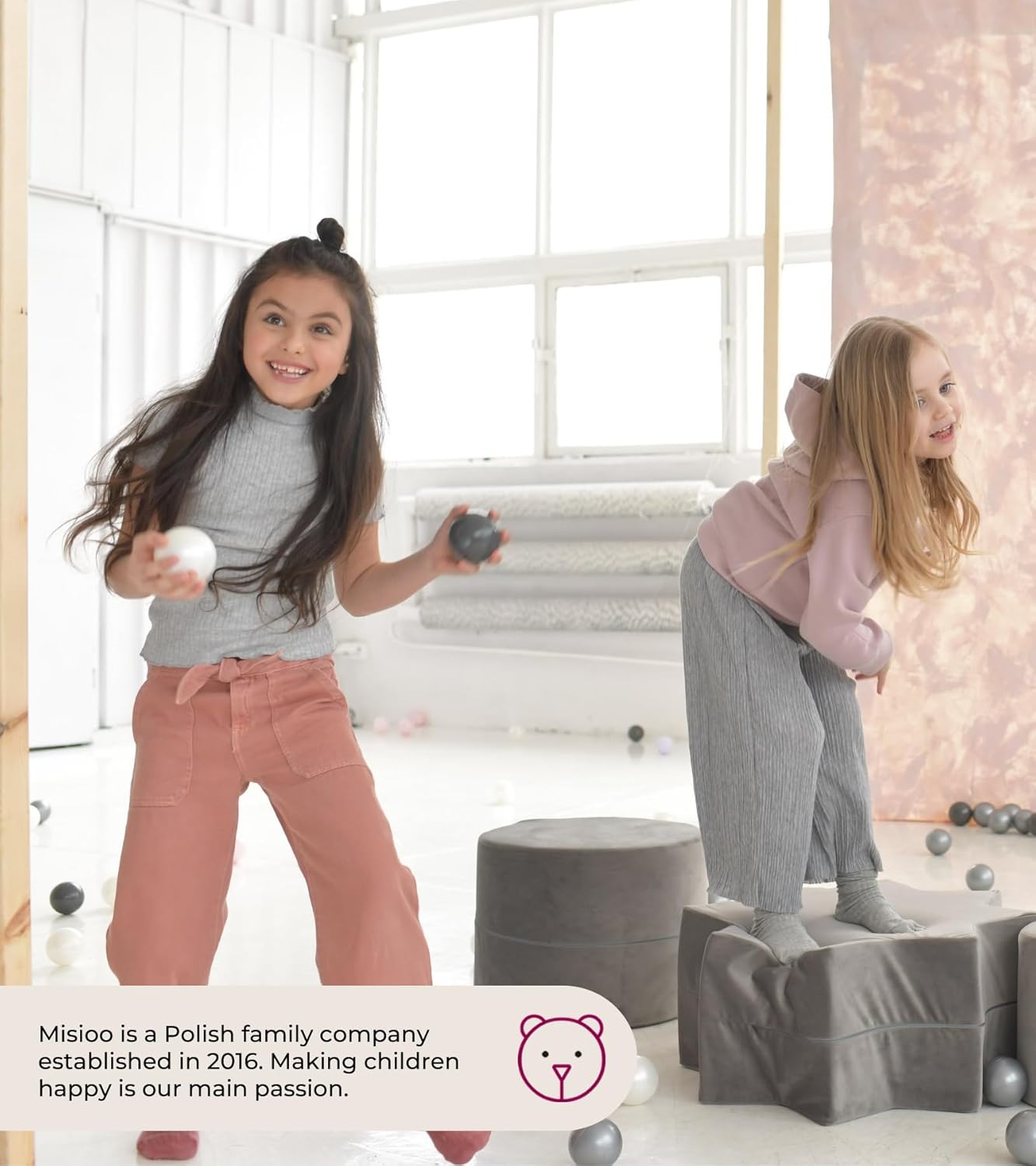 Misioo Pouf - Round | Prenatal, Babies, Nusring, Cybex, Avent Pouf