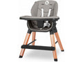 Lionelo High Chair for Feeding Mona - Black Onyx | Prenatal, Babies, Nusring, Cybex, Avent Highchair