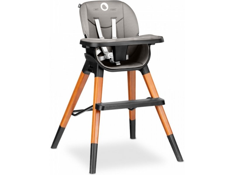 Lionelo High Chair for Feeding Mona - Black Onyx | Prenatal, Babies, Nusring, Cybex, Avent Highchair