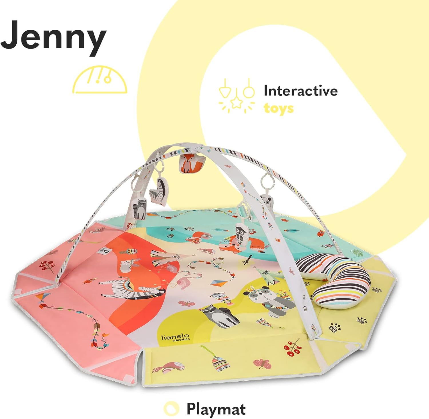 Lionelo Jenny Baby Blanket Crawling Blanket | Prenatal, Babies, Nusring, Cybex, Avent Playmat