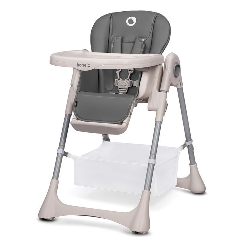Lionelo Zanna Gray Stone High Chair High Chair With International lionelo-zanna-gray-stone-high-chair-high-chair-with-international