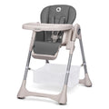 Lionelo Zanna Gray Stone High Chair High Chair USA, Lebanon