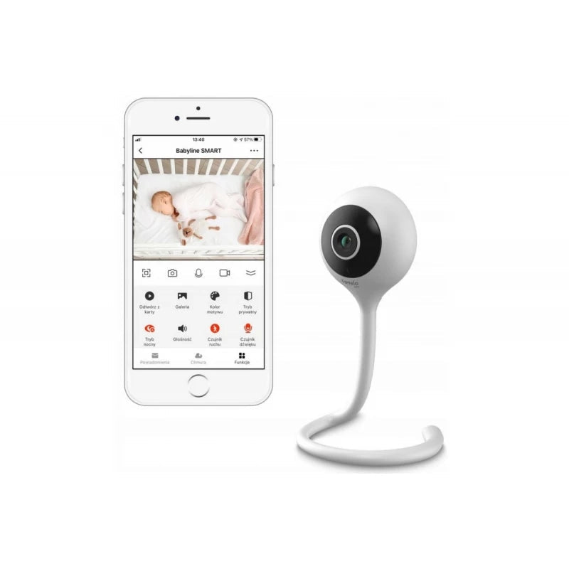 Lionelo Baby Monitor Babyline Line Smart 128 Gb Monitor USA, Lebanon