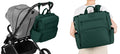 Lionelo Backpack Cube - Green Forest | Prenatal, Babies, Nusring, Cybex, Avent Diaper Bag