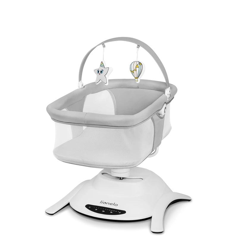 Lionelo Swinging Chair Bella Set Grey Concrete Swing USA, Lebanon