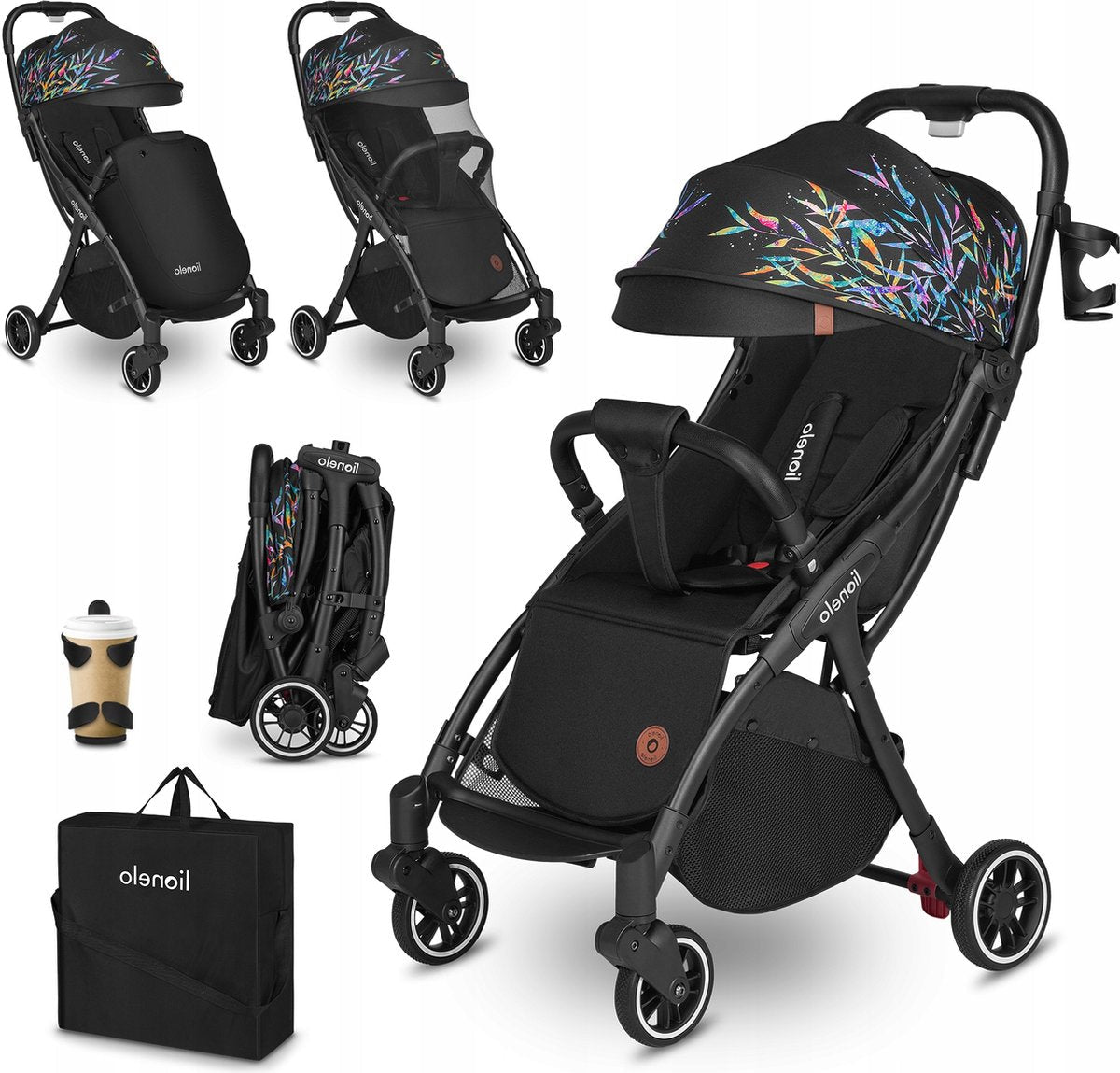Lionelo Stroller Julie One Dreamin Stroller L USA, Lebanon