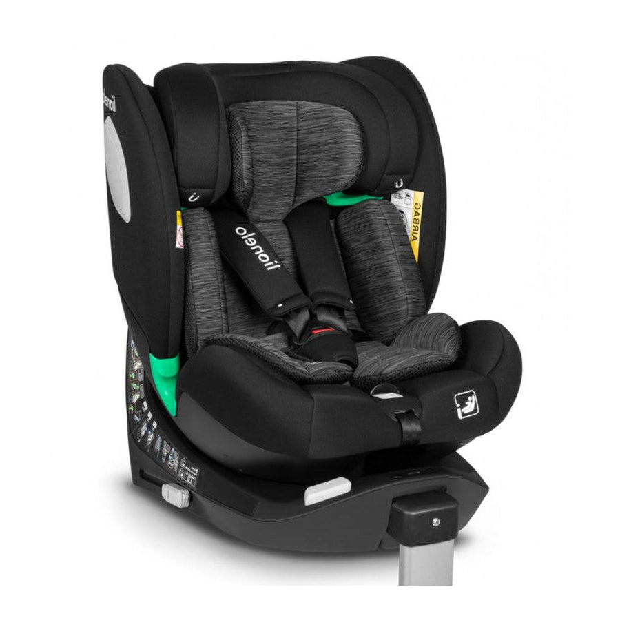 Lionelo Braam i-Size Swivel Car Seat 0-36kg - Black Carbon | Prenatal, Babies, Nusring, Cybex, Avent Car Seat