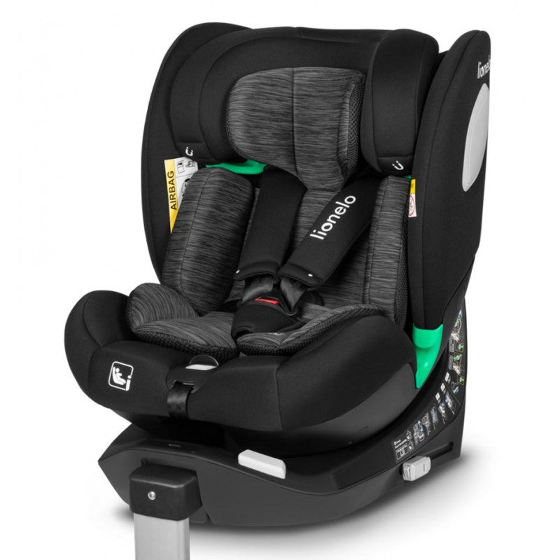 Lionelo Braam i-Size Swivel Car Seat 0-36kg - Black Carbon | Prenatal, Babies, Nusring, Cybex, Avent Car Seat